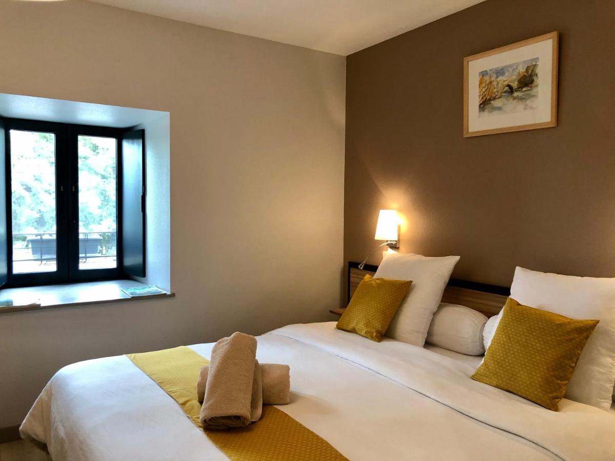 Auberge Du Cezallier Montgreleix Bagian luar foto